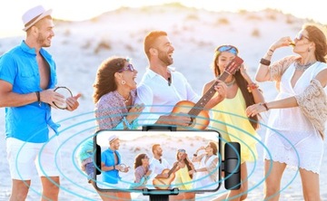 2 беспроводных петличных микрофона USB-C для iPhone Pro Max 15