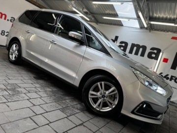 Ford Galaxy IV Van Facelifting 2.0 EcoBlue 150KM 2020 Ford Galaxy TITANIUM 7 osob rodzinny przestronny bezpieczny najnowszy model, zdjęcie 14