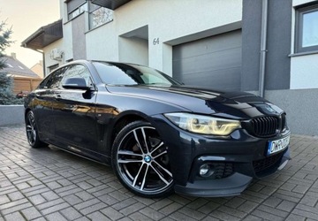 BMW Seria 4 G22-23-26 Coupe 2.0 420i 184KM 2021 BMW Seria 4 M Pakiet M performance Kamer 360* Head Up, zdjęcie 1