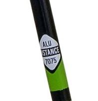 SKŁADANE KIJE BIEGOWE ALUMINIUM 7075 3 CZĘŚCIOWE ROCKLAND DISTANCE 125CM