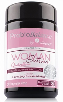 ALINESS ProbioBalance WOMAN INTIMA Probiotyk 30kap