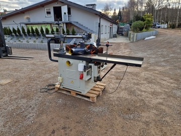 Низкошпиндельный фрезерный станок GOMAD FD-2 с тележкой + 4-х роликовая подача