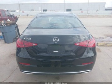 Mercedes Klasa C W206 2024 Mercedes-Benz Klasa C 300 2024 2.0l 2.0 Benzyna 255KM, zdjęcie 4