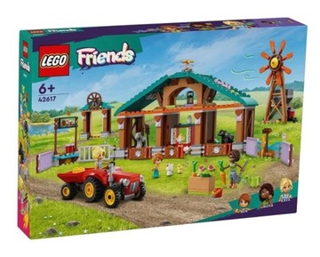 LEGO FRIENDS 42617 REZERWAT ZWIERZĄT GOSPODARSKICH