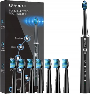 PHYLIAN H7 Sonic elektryczna szczoteczka do zębów