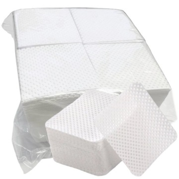 ПЕРФОРИРОВАННЫЕ белые, непылящие косметические ватные диски для чистки, 500 шт.