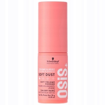 Schwarzkopf OSiS+ Soft Dust Delikatny Puder 10 g