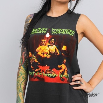 Koszulka Amplified Marylin Manson