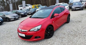 Opel Astra J GTC 1.6 Turbo ECOTEC 200KM 2015 Opel Astra J GTC OPC 1.6 T 200kM Klima Led Navi Czujniki Temp. GWARANCJA, zdjęcie 10