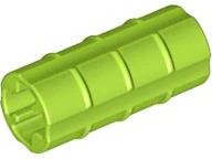 LEGO 6538b limonkowy łącznik osi technic 4szt