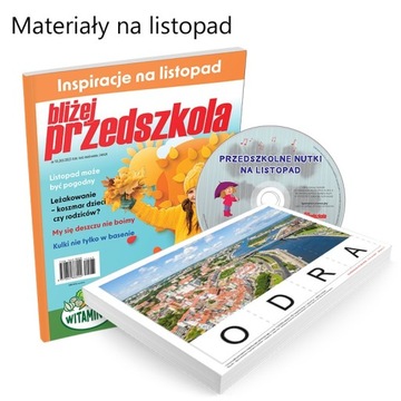 Miesięcznik + zestaw pomocy dydaktycznych 10.265/2023 - materiały na listop
