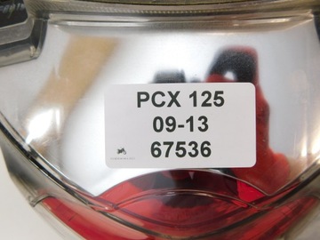 HONDA PCX 125 09-13 ФОНАР ЗАДНИЙ