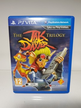 THE JAK AND DAXTER TRILOGY