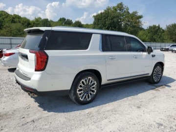  GMC Yukon XL Denali Ultimate 2023 6.2l 6.2 Benzyna 420KM, zdjęcie 3