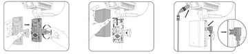 Адаптер держателя батареи V-Mount SmallRig RA V1