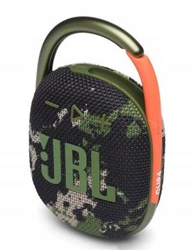 ПОРТАТИВНАЯ ДИНАМИКА JBL CLIP 4 / ЗЕЛЕНЫЙ КАМУФЛЯЖНЫЙ / BLUETOOTH