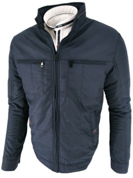 КУРТКА МУЖСКАЯ ВЕСЕННЯЯ КЛАССИЧЕСКАЯ 2329 3XL XXXL