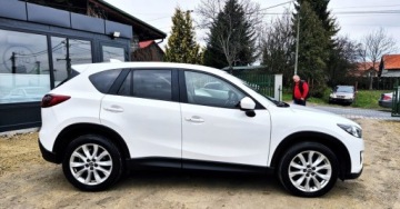 Mazda CX-5 I SUV 2.0 SKYACTIV-G 160KM 2013 Mazda CX-5 BENZYNA 4x4 AUTOMAT kamera nawigacja SUPER OKAZJA, zdjęcie 10