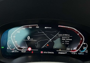 BMW Seria 5 G30-G31 Touring Plug-In 2.0 530e 292KM 2022 BMW Seria 5 M-Pakiet Hybryda Plug-In Skora Navi Kamera Full Led FV23, zdjęcie 20