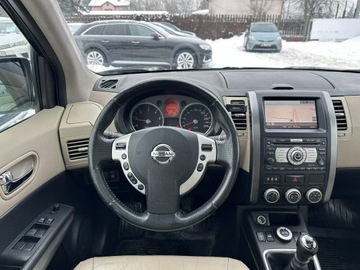 Nissan X-Trail II 2.0 dCi 173KM 2009 Nissan X-Trail 4x4/Manula/Skóra/Szklany, zdjęcie 16