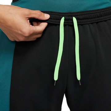 S Spodnie męskie Nike Dri-FIT Academy czarno-zielo