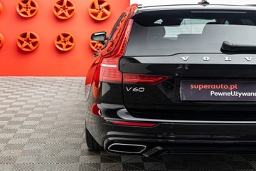 Volvo V60 II  2020 VOLVO V60 T6 AWD R-Design aut Combi 2.0 255KM 2020, zdjęcie 23