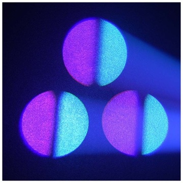 2 светодиодные головки LIGHT4ME MINI SPOT 60 RING + кабель