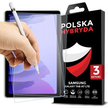 3w1 FOLIA MATOWA PAPER-FEEL LIKE NA TABLET DO GALAXY TAB A7 LTE JAKOŚĆ