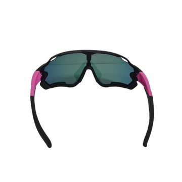 Okulary PRZECIWSŁONECZNE z polaryzacją + filtr UV400 + ETUI + 5 SZYBEK