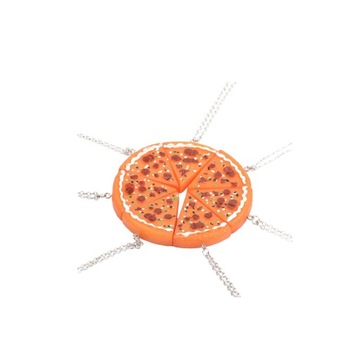 PIZZA SHAPE PUZZLE Любители ожерелий BBF