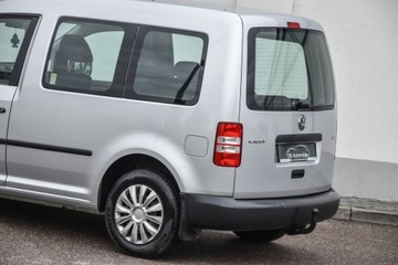 Volkswagen Caddy III Kombi Facelifting 1.6 TDI 75KM 2015 Volkswagen Caddy VW CADDY 1.6 TDI 5-MIEJSC Czujniki Parkowania HAK Gwaranc, zdjęcie 10