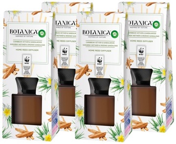 Air Wick Patyczki Zapachowe Botanica Wetiwer Drzewo Sandałowe 320ml