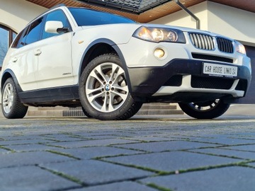 Ford Galaxy III 2009 BMW X3 2.0D 4X4 BEŻOWA SKÓRA ALU NAVI PDC, zdjęcie 13