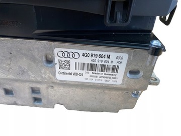 AUDI A6 4G C7 FACELIFT HEAD UP 4G0919604M