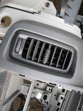 RENAULT TRAFIC II OPEL VIVARO LIFT ПРИБОРНАЯ ПАНЕЛЬ, КОНСОЛЬ КОКПИТА