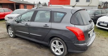 Peugeot 308 I SW 1.6 VTi 120KM 2009 Peugeot 308 Peugeot 308 SW wyposazony zarejest..., zdjęcie 1