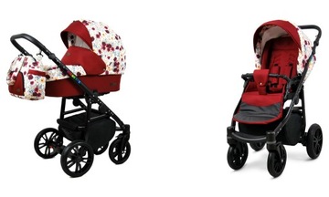 Wózek dziecięcy głęboki spacerowy BabyLux COLORLUX