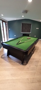 Бильярдный стол 7FT Radley Vintage черный