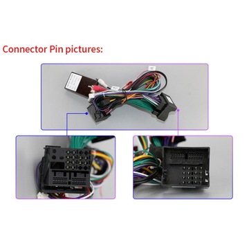 RADIO NAWIGACJA NCS DO BMW X3 E83 2003-2010 ANDROID AUTO CARPLAY 4GB RAM BT