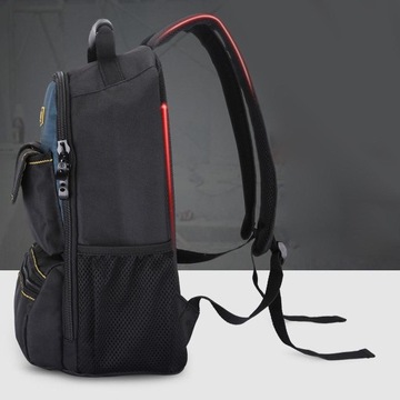 Рюкзак для инструментов с 15 карманами для электриков