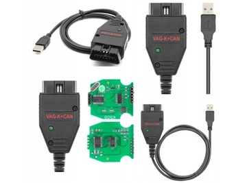 INTERFEJS DIAGNOSTYCZNY OBD2 VAG K+CAN COMMANDER 1.4 LEON SKODA OCTAVIA