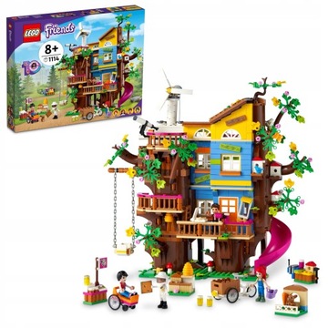 LEGO FRIENDS DOMEK NA DRZEWIE PRZYJAŹNI ZESTAW 41703 PREZENT ZJEŻDŻALNIA