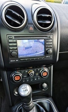 Nissan Qashqai I Crossover 2.0 140KM 2010 Nissan Qashqai2 2.0 BENZYNA nawigacja KAMERA PANORAMA super 7 foteli, zdjęcie 37