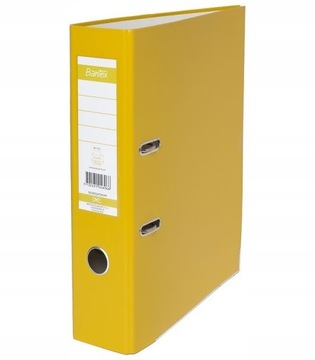 SEGREGATOR DŹWIGOWY A4 50mm XXL żółty 100551798 BANTEX