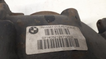BMW F20 F21 2.0D NÁPRAVA ZADNÍ DIFER 2.93