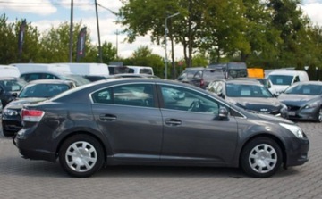 Toyota Avensis III Sedan 1.6 Valvematic 132KM 2009 Toyota Avensis sprowadzone, zarejestrowane 1.6 Benzyna 132KM, zdjęcie 6