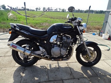 Suzuki Bandit GSF 600 95-04 Идеальный двигатель!