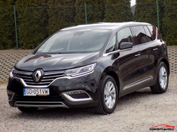 Renault Espace V Van 1.6 Energy dCi 130KM 2016 Renault Espace Panorama Navi Led Parkdistance Polski Salon 1.6 Diesel 130KM, zdjęcie 6