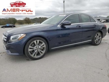 Mercedes Klasa C W205 2018 Mercedes-Benz Klasa C Mercedes-benz C300 2.0 Benzyna 241KM