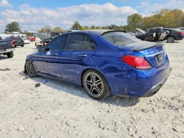 Mercedes Klasa C W205 2020 Mercedes-Benz Klasa C 43 Amg 2020 3.0 Benzyna 385KM, zdjęcie 1